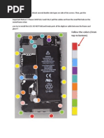 Iphone 4S Screw Chart PDF