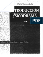 Bello, María Carmen -  Introducción al Psicodrama.pdf