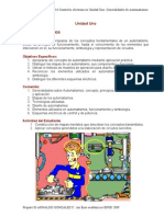 1 Unidad 1 Generalidades de Automatismos PDF