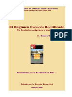 El Régimen Escocés Rectificado PDF