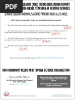 Jewish Advocate Centerfold Ad ADL-Hamas-Spritzler