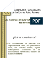 2. pedagogia de la humanizacion. 140409.ppt