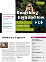Issue No. 20 (November 2013) - Searching High and Low