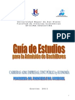 GuiaEstudio2011 PDF