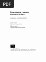 Programming Language Processors in Java Compilers and Interpreters.9780130257864.25356