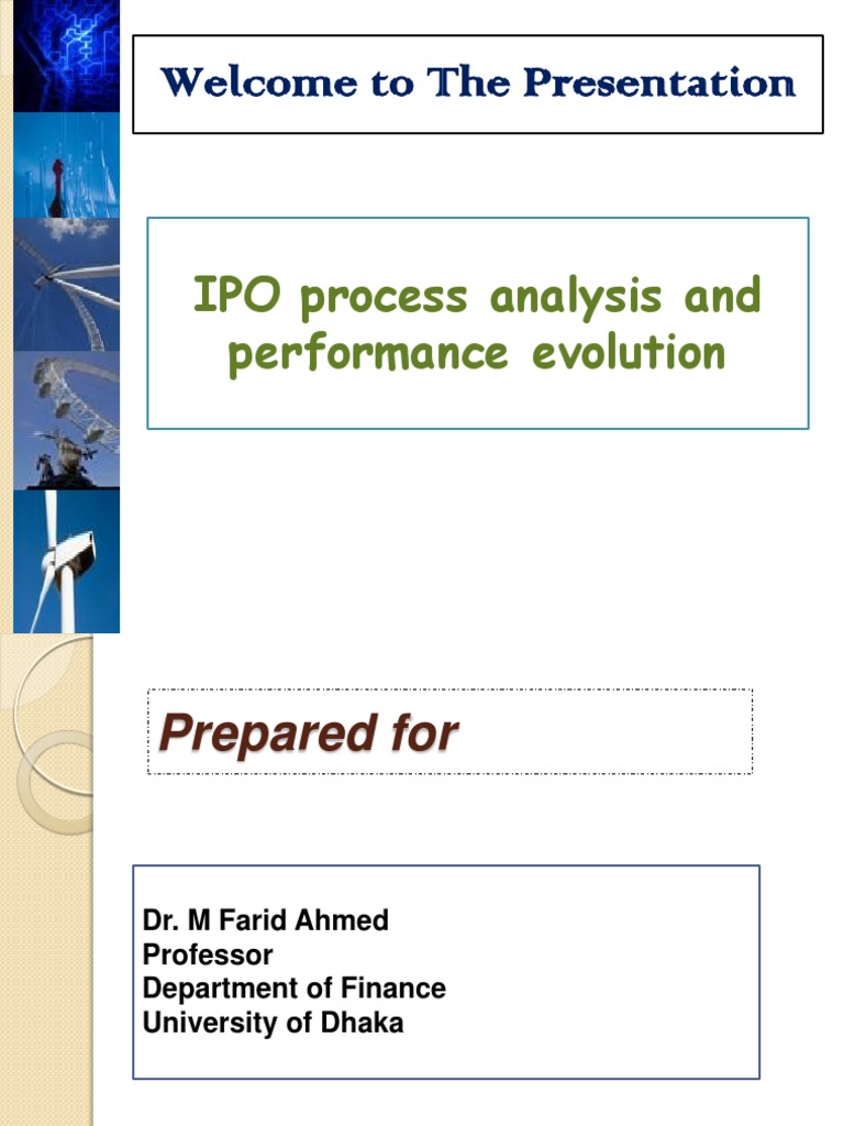 IPO Process Analysis and Evaluation | PDF | Initial Public Offering ...