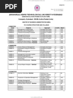 Download MBA R13 Coursestructure and Syllabus by raghu_iict SN205313135 doc pdf