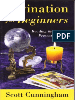Scott Cunningham - Divination For Beginners PDF