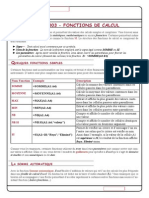 Excel 2003 Calculs Fonctions Formules Techniques Et Méthodes de Calcul La Bible Tous Les Trucs Et Astuces Exemples Et Fo PDF