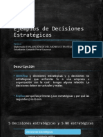 Ejemplos de Decisiones Estratégicas PDF