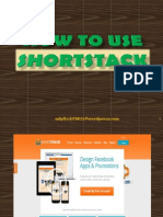 How To Use Shortstack