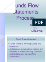 Funds Flow Statements Process