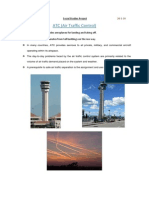 ATC (Air Traffic Control) : Social Studies Project