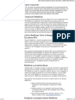 WebDriver Selenium Esp PDF