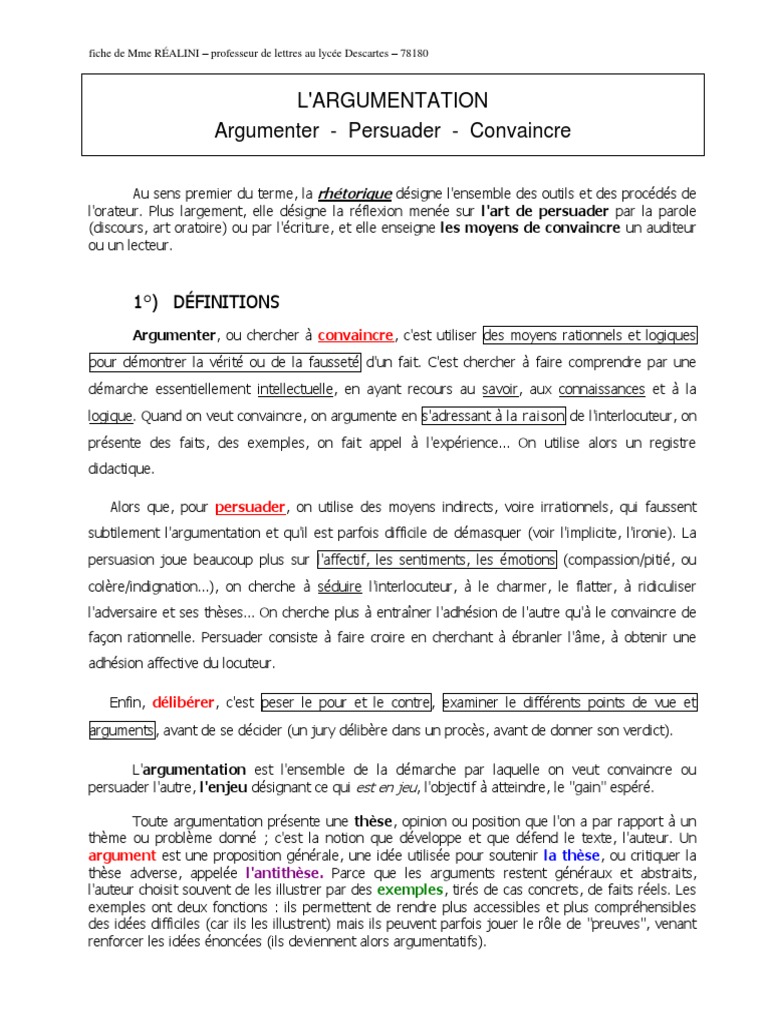 citations pour dissertation argumentation pdf