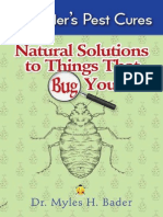 Dr. Bader - Solutions To Things That Bugs You