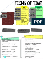 IN ON: THE Time Holiday S Months Season S Years Days Dates