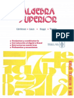 Algebra Superior Cardenas PDF