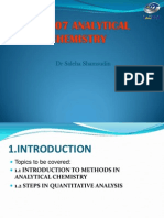 Analytical Chemistry (2)