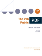 Value of Public Domain
