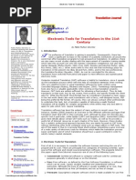 Download Electronic Tools for Translatorspdf by Antonella Michelli SN205329597 doc pdf