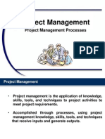 PM Chapter 04 Project Management Processes