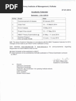 Download Academic Calender Jan2014-July2014 by Army Institute of Management Kolkata SN205329623 doc pdf