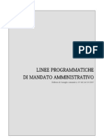 Programma - Linee Programmatiche1