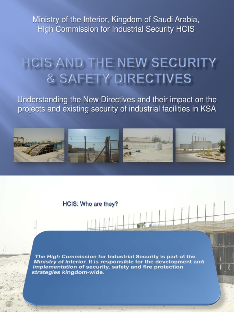 HCIS Directive Request For Proposal Incident Management