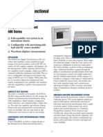 Power Supply Functional Test System: Adapter/Converter Test 400 Series