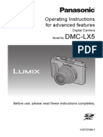 Lumix LX5 Guide