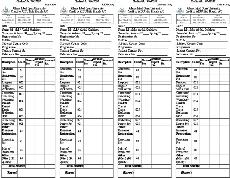 Modified thesis submission challan 08 image