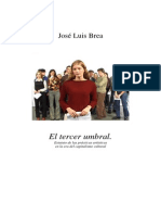 Brea Jose Luis - El Tercer Umbral PDF
