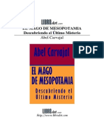 Abel Carvajal - El Mago de Mesopotamia PDF