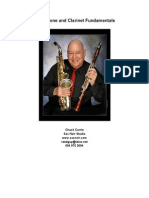 Saxophone and Clarinet Fundamentals PDF