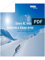 Everything an AC motor needs: Vacon variable-speed drives