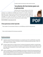 Cómo organizar los planes de lecciones para un salón de clases de preescolar _ eHow en Español.pdf