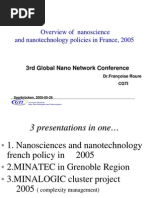 Proceedings: Euronanoforum 2007 | PDF | Nanotechnology | Nanomaterials