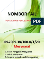 Bahan Ppda 2013 (Nombor Fail)