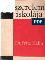 Kahn, Fritz - A szerelem iskolája