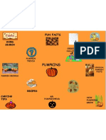 Pumpkin E-Quilt