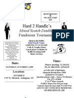 Hard 2 Handle Tourney Oct 3