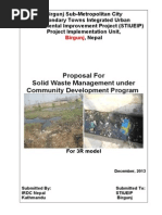 Proposal of 3R After Comment