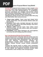 Download Strategi Menyusun Proposal Bisnis Yang Efektifdoc by Gacelia Weny Martasari SN205348391 doc pdf