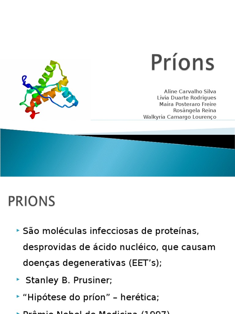 Príons | PDF | Biologia | Especialidades médicas