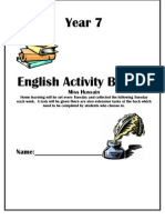 Activity Booklet