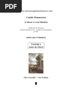 Camille Flammarion - A Morte e o seu Mistério - volume 1.doc