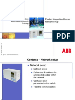 02-SEP 604-Network Setup
