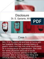 Disclosure: Dr. E. Garianto, M.Kes