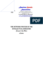 The Hypnosis Process in The Intellectual Humanoid1c